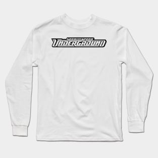 NFSU - Black Long Sleeve T-Shirt